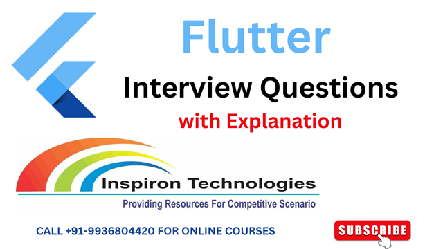 Flutter Interview Questions